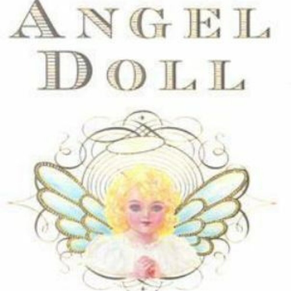 VTG The Angel Doll: A Christmas Story - paperback